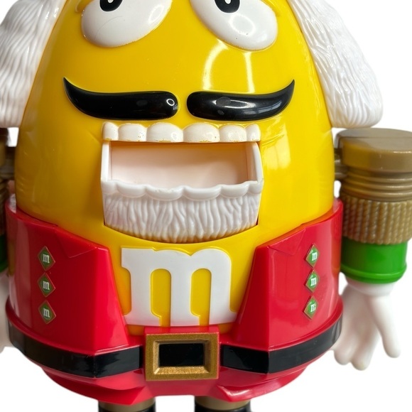 M & M Limited Edition Nutcracker Yellow Candy Dispenser Christmas M&M's Holiday - Picture 3 of 12